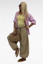 pantalone modello balloon superbig